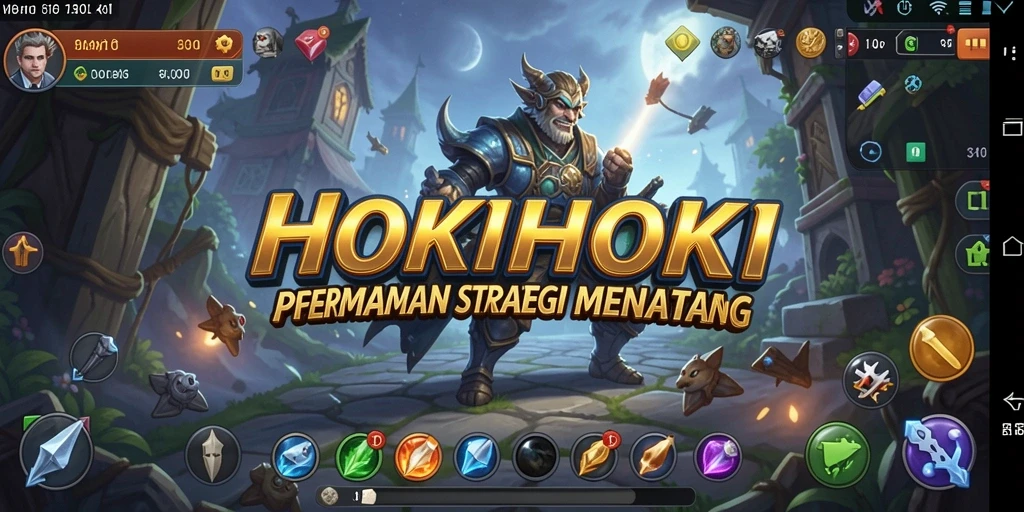 Tampilan gameplay HOKIHOKI yang seru dan strategis.