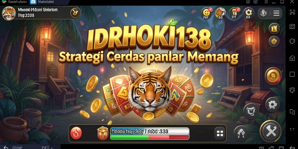 Screenshot gameplay IDRHOKI138 yang menggambarkan aksi strategi yang mendebarkan.