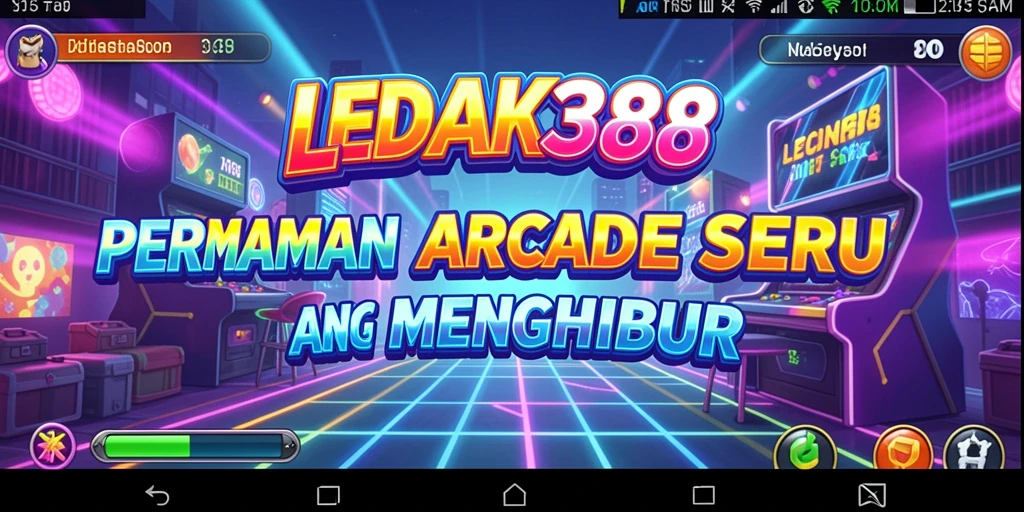 Tampilan gameplay seru dari LEDAK388 yang menarik dan penuh tantangan.