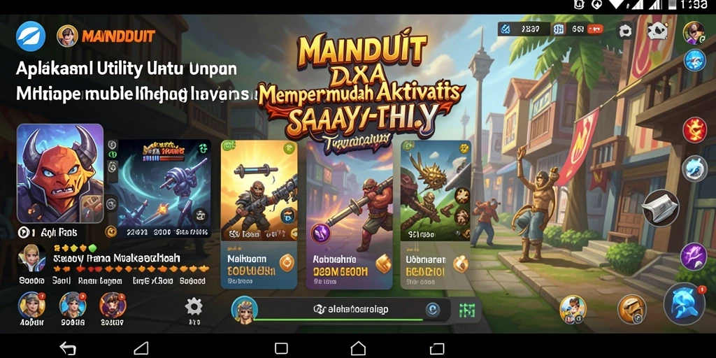 Screenshot utama MAINDUIT menunjukkan fitur pengingat dan manajemen yang intuitif.