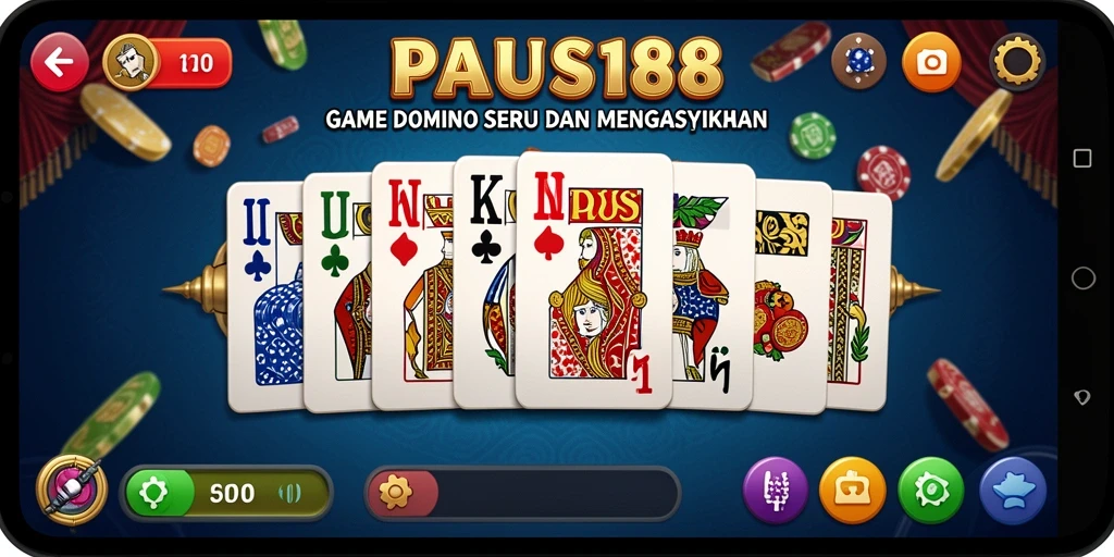 Tampilan gameplay PAUS188 dengan grafis menawan dan interaksi seru.