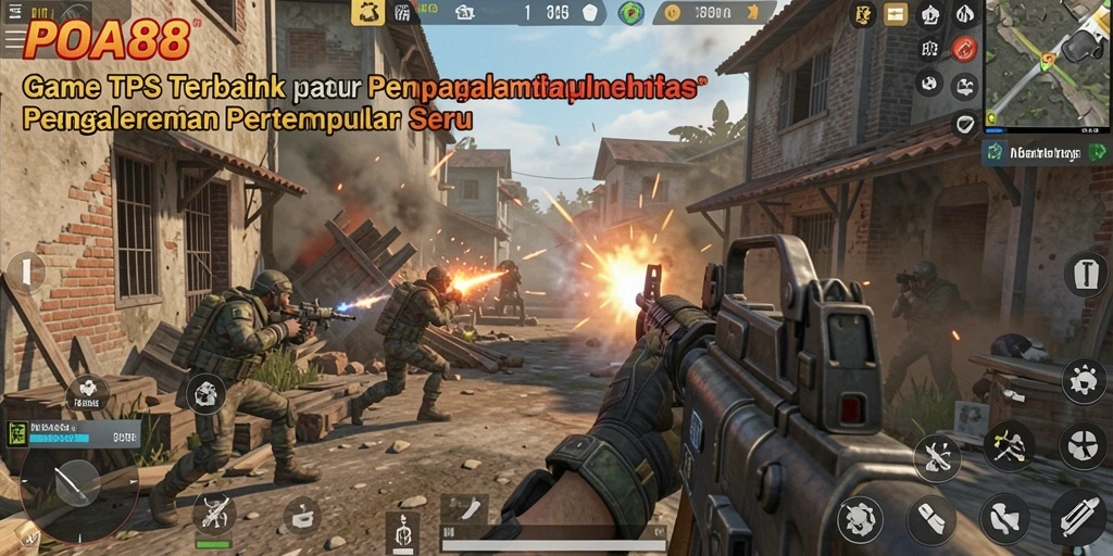 Tangkapan layar gameplay seru di POA88 yang menunjukkan aksi mendebarkan.