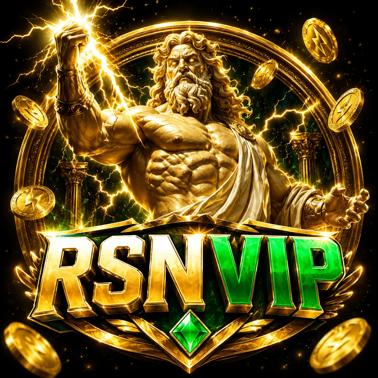 RSNVIP - Game Strategi Lengkap untuk Pembangunan dan Pertarungan