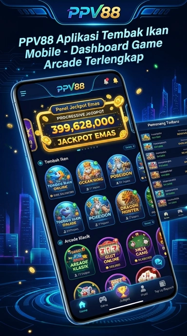 Daftar aplikasi populer di ppv88.